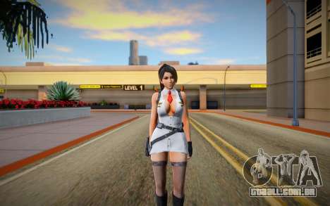 Momiji Legacy Costume para GTA San Andreas