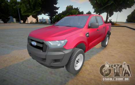 Ford Ranger XL 2016 para GTA San Andreas