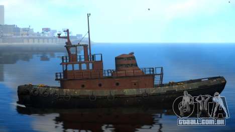 Buckingham Tug V1.0 para GTA 4