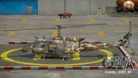 Bell UH-1 para GTA 4