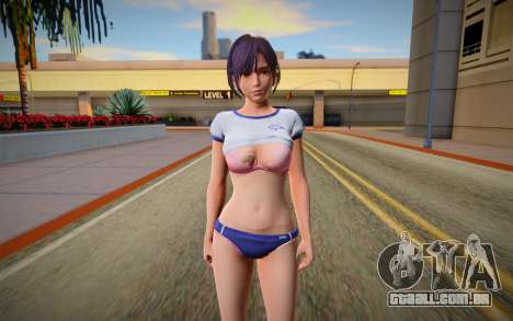 DOAXVV Nagisa Stylish Bloomer para GTA San Andreas