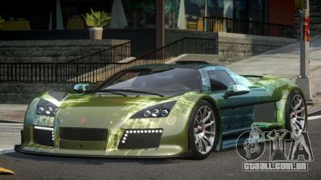 Gumpert Apollo BS-R L3 para GTA 4