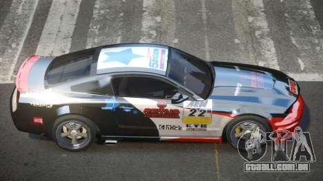 Shelby GT500 GS Racing PJ9 para GTA 4