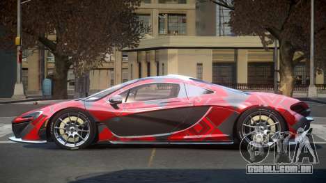 McLaren P1 GST G-Style L6 para GTA 4