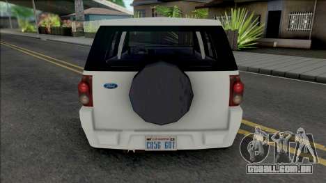 Ford Ecosport 2010 Improved v2 para GTA San Andreas