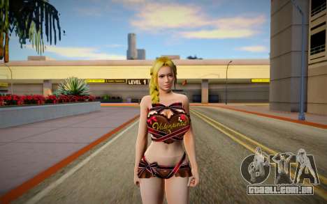 DOAXVV Helena Douglas Melty Heart Valentines Day para GTA San Andreas