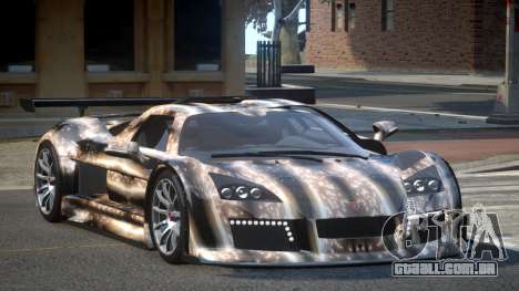 Gumpert Apollo BS-R L4 para GTA 4