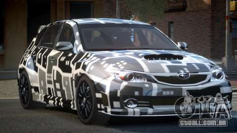 Subaru Impreza GS Urban L10 para GTA 4