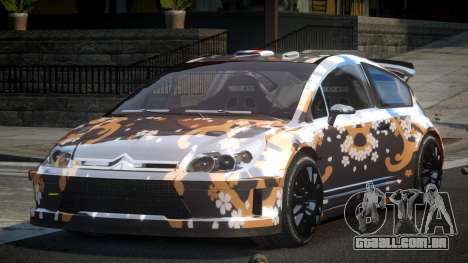 Citroen C4 SP Racing PJ2 para GTA 4