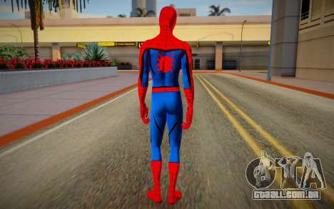 Spider-Man Vintage Suit PS4 para GTA San Andreas