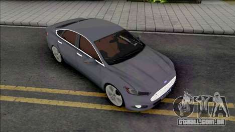 Ford Fusion Titanium 2015 para GTA San Andreas