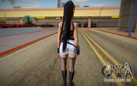 Momiji Legacy Costume para GTA San Andreas