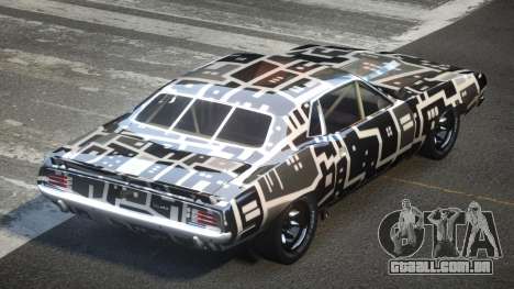 Plymouth Cuda 70S PJ6 para GTA 4