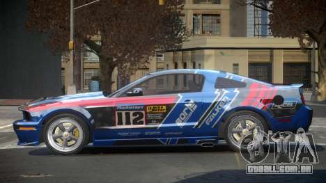 Shelby GT500 GS Racing PJ8 para GTA 4