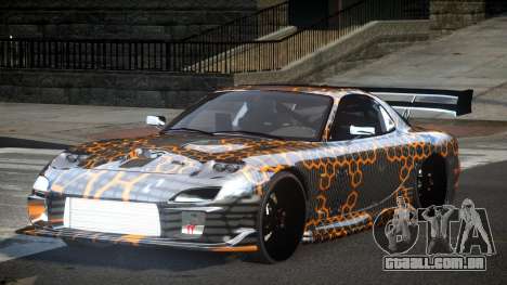 Mazda RX-7 GST G-Tuned L2 para GTA 4