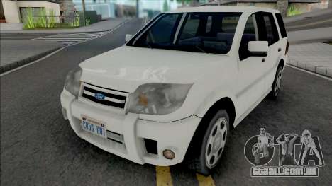 Ford Ecosport 2010 Improved v2 para GTA San Andreas