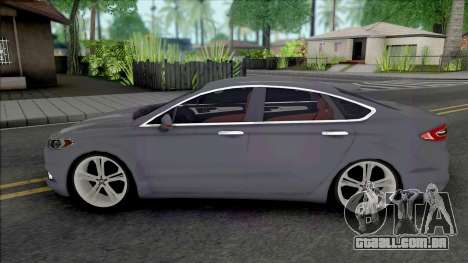 Ford Fusion Titanium 2015 para GTA San Andreas