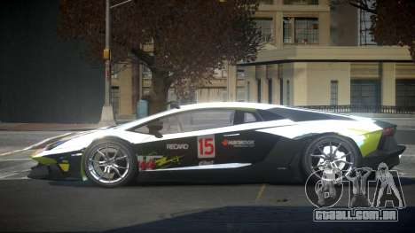 Lamborghini Aventador PSI-G Racing PJ9 para GTA 4