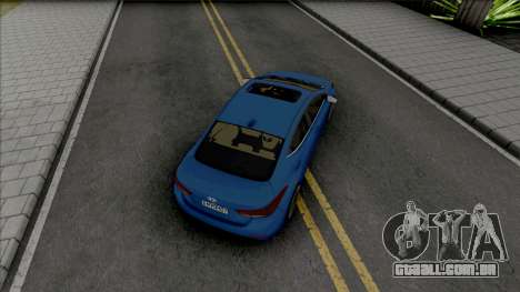 Hyundai Elantra Edit para GTA San Andreas