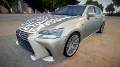 Lexus GS-F New para GTA San Andreas