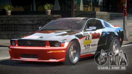 Shelby GT500 GS Racing PJ9 para GTA 4