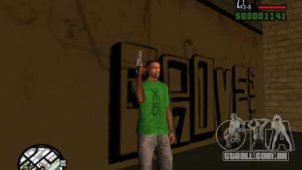 Configurações normais de armas para GTA San Andreas