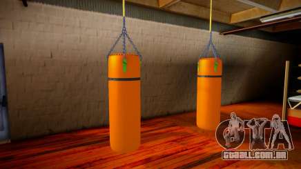 Model punching bag para GTA San Andreas