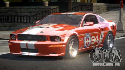 Shelby GT500 GS Racing PJ4 para GTA 4