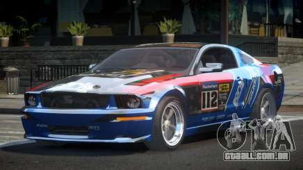 Shelby GT500 GS Racing PJ8 para GTA 4