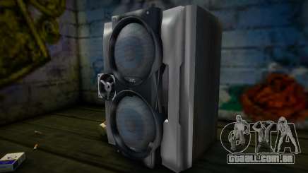 Speakers para GTA San Andreas