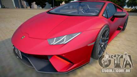 Lamborghini Huracan Performante 2020 para GTA San Andreas