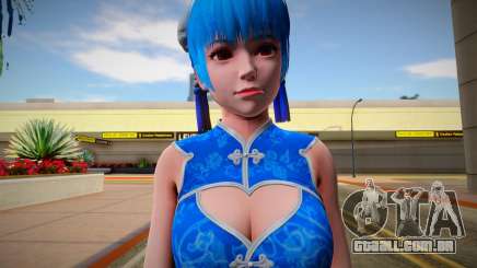 DOA6 Kula Alluring Mandarin Dress Meshmod para GTA San Andreas