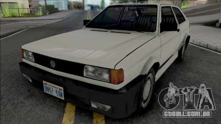 Mods GTA San Andreas: Vw Gol Bola Rebaixado com Muito Som