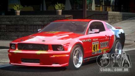 Shelby GT500 GS Racing PJ3 para GTA 4