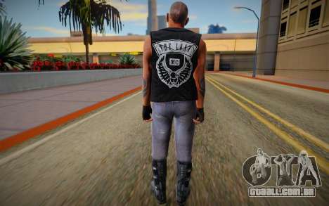 The Lost MC Biker V5 para GTA San Andreas