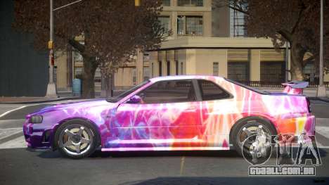 Nissan Skyline R34 Qz7 L2 para GTA 4