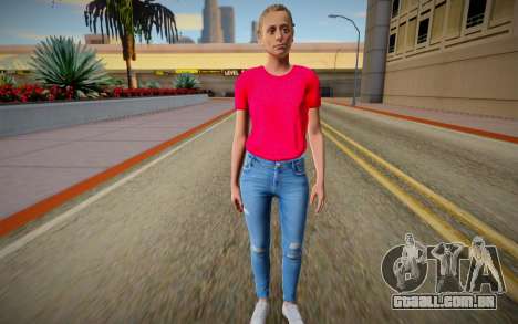 Melanie Tremblay para GTA San Andreas