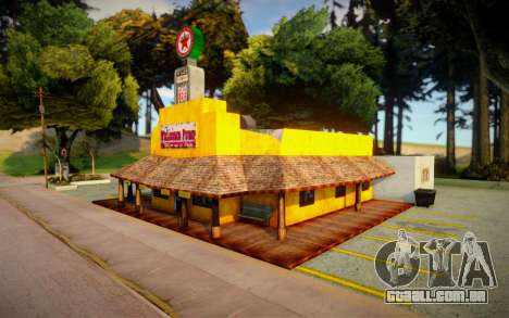 Dillimore Diner para GTA San Andreas