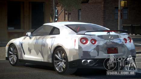 Nissan GT-R Egoist L5 para GTA 4