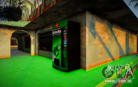 Avtomat Heineken para GTA San Andreas