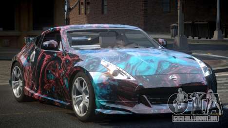 Nissan 370Z U-Style L2 para GTA 4