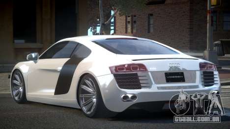 Audi R8 GST V1.0 para GTA 4