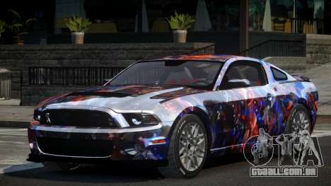 Shelby GT500 GS-R L10 para GTA 4