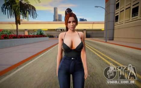 Mai Shiranui v13 para GTA San Andreas