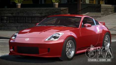 Nissan 350Z U-Style para GTA 4