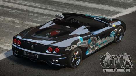 Ferrari 360 SP-T L5 para GTA 4