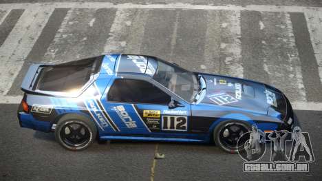 Mazda RX-7 90S Drift L1 para GTA 4