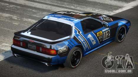 Mazda RX-7 90S Drift L1 para GTA 4