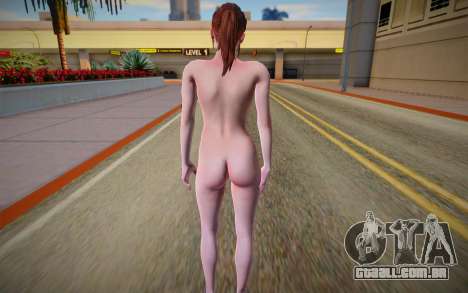 Claire Nude (good skin) para GTA San Andreas