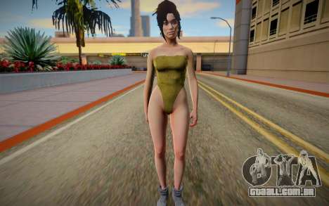 Panam Palmer para GTA San Andreas